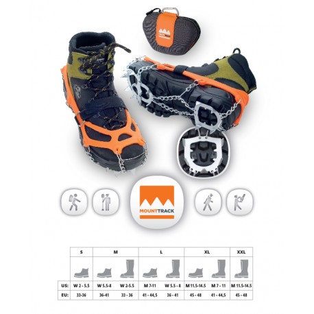 Nesmeky VERIGA MOUNT track